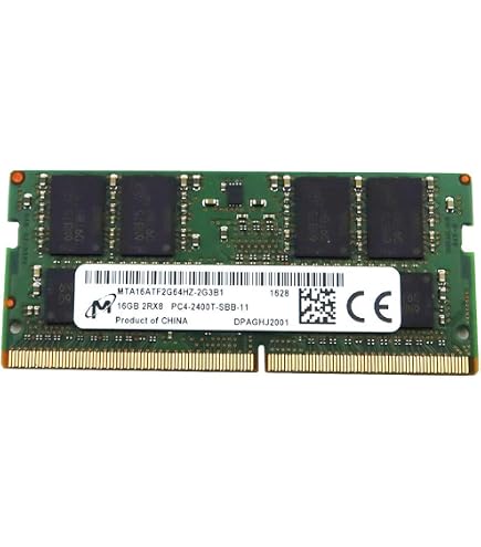 micron 16GB DDR4 2666v メモリ pc4 2rx8 64gb MTA16ATF2G64HZ-2G6E1 MICRON 16GB 2RX8 PC4-2666V-S Memory Module